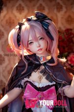 Shedoll Luoxiaoxi(洛小夕) 152cm Aカップ フルシリコン 愛嬌 コスプレ系 ラブドール - 画像 (2)