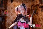 Shedoll Luoxiaoxi(洛小夕) 152cm Aカップ フルシリコン 愛嬌 コスプレ系 ラブドール - 画像 (25)
