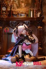 Shedoll Luoxiaoxi(洛小夕) 152cm Aカップ フルシリコン 愛嬌 コスプレ系 ラブドール - 画像 (16)