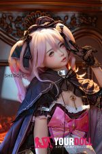 Shedoll Luoxiaoxi(洛小夕) 152cm Aカップ フルシリコン 愛嬌 コスプレ系 ラブドール - 画像 (4)