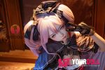 Shedoll Luoxiaoxi(洛小夕) 152cm Aカップ フルシリコン 愛嬌 コスプレ系 ラブドール - 画像 (29)
