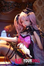 Shedoll Luoxiaoxi(洛小夕) 152cm Aカップ フルシリコン 愛嬌 コスプレ系 ラブドール - 画像 (7)