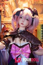 Shedoll Luoxiaoxi(洛小夕) 152cm Aカップ フルシリコン 愛嬌 コスプレ系 ラブドール - 画像 (5)