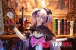 Shedoll Luoxiaoxi(洛小夕) 152cm Aカップ フルシリコン 愛嬌 コスプレ系 ラブドール - 画像 (24)