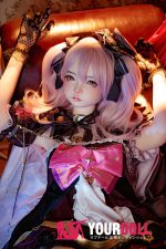 Shedoll Luoxiaoxi(洛小夕) 152cm Aカップ フルシリコン 愛嬌 コスプレ系 ラブドール - 画像 (10)