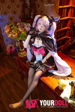 Shedoll Luoxiaoxi(洛小夕) 152cm Aカップ フルシリコン 愛嬌 コスプレ系 ラブドール - 画像 (17)