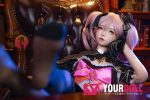 Shedoll Luoxiaoxi(洛小夕) 152cm Aカップ フルシリコン 愛嬌 コスプレ系 ラブドール - 画像 (19)