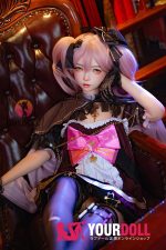 Shedoll Luoxiaoxi(洛小夕) 152cm Aカップ フルシリコン 愛嬌 コスプレ系 ラブドール - 画像 (12)