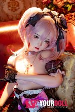 Shedoll Luoxiaoxi(洛小夕) 152cm Aカップ フルシリコン 愛嬌 コスプレ系 ラブドール - 画像 (3)
