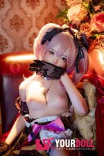 Shedoll Luoxiaoxi(洛小夕) 152cm Aカップ フルシリコン 愛嬌 コスプレ系 ラブドール - 画像 (8)