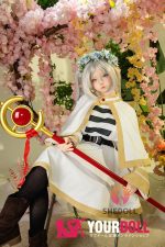 Shedoll Ailin(艾琳) 145cm Gカップ フルシリコン 顎機能追加可 エルフ耳 コスプレ系 描きタイプの眉 ラブドール - 画像 (20)