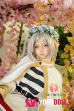 Shedoll Ailin(艾琳) 145cm Gカップ フルシリコン 顎機能追加可 エルフ耳 コスプレ系 描きタイプの眉 ラブドール - 画像 (7)
