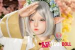 Shedoll Ailin(艾琳) 145cm Gカップ フルシリコン 顎機能追加可 エルフ耳 コスプレ系 描きタイプの眉 ラブドール - 画像 (27)