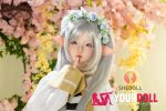 Shedoll Ailin(艾琳) 145cm Gカップ フルシリコン 顎機能追加可 エルフ耳 コスプレ系 描きタイプの眉 ラブドール - 画像 (26)