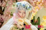 Shedoll Ailin(艾琳) 145cm Gカップ フルシリコン 顎機能追加可 エルフ耳 コスプレ系 描きタイプの眉 ラブドール - 画像 (24)