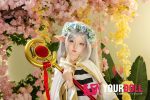 Shedoll Ailin(艾琳) 145cm Gカップ フルシリコン 顎機能追加可 エルフ耳 コスプレ系 描きタイプの眉 ラブドール - 画像 (30)
