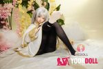 Shedoll Ailin(艾琳) 145cm Gカップ フルシリコン 顎機能追加可 エルフ耳 コスプレ系 描きタイプの眉 ラブドール - 画像 (28)