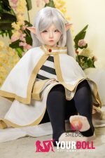 Shedoll Ailin(艾琳) 145cm Gカップ フルシリコン 顎機能追加可 エルフ耳 コスプレ系 描きタイプの眉 ラブドール - 画像 (8)