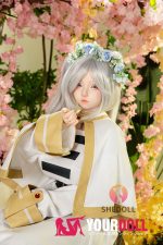 Shedoll Ailin(艾琳) 145cm Gカップ フルシリコン 顎機能追加可 エルフ耳 コスプレ系 描きタイプの眉 ラブドール - 画像 (17)