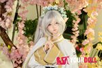 Shedoll Ailin(艾琳) 145cm Gカップ フルシリコン 顎機能追加可 エルフ耳 コスプレ系 描きタイプの眉 ラブドール - 画像 (23)