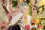 Shedoll Ailin(艾琳) 145cm Gカップ フルシリコン 顎機能追加可 エルフ耳 コスプレ系 描きタイプの眉 ラブドール - 画像 (25)