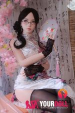 Shedoll Rose(蔷薇) 168cm Dカップ フルシリコン リアルな肌質感付き 顎機能追加可 中華風 長身美女 ラブドール - 画像 (2)