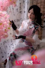 Shedoll Rose(蔷薇) 168cm Dカップ フルシリコン リアルな肌質感付き 顎機能追加可 中華風 長身美女 ラブドール - 画像 (16)