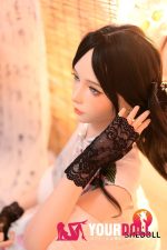 Shedoll Rose(蔷薇) 168cm Dカップ フルシリコン リアルな肌質感付き 顎機能追加可 中華風 長身美女 ラブドール - 画像 (4)