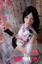 Shedoll Rose(蔷薇) 168cm Dカップ フルシリコン リアルな肌質感付き 顎機能追加可 中華風 長身美女 ラブドール - 画像 (11)