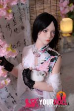 Shedoll Rose(蔷薇) 168cm Dカップ フルシリコン リアルな肌質感付き 顎機能追加可 中華風 長身美女 ラブドール - 画像 (6)