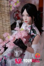 Shedoll Rose(蔷薇) 168cm Dカップ フルシリコン リアルな肌質感付き 顎機能追加可 中華風 長身美女 ラブドール