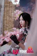 Shedoll Rose(蔷薇) 168cm Dカップ フルシリコン リアルな肌質感付き 顎機能追加可 中華風 長身美女 ラブドール - 画像 (12)