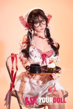 Shedoll Chulin(楚琳) 160cm Cカップ フルシリコン 顎機能追加可 愛嬌 美乳 ラブドール - 画像 (32)