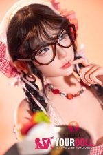 Shedoll Chulin(楚琳) 160cm Cカップ フルシリコン 顎機能追加可 愛嬌 美乳 ラブドール - 画像 (4)
