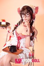 Shedoll Chulin(楚琳) 160cm Cカップ フルシリコン 顎機能追加可 愛嬌 美乳 ラブドール - 画像 (17)