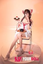 Shedoll Chulin(楚琳) 160cm Cカップ フルシリコン 顎機能追加可 愛嬌 美乳 ラブドール - 画像 (31)
