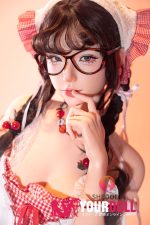 Shedoll Chulin(楚琳) 160cm Cカップ フルシリコン 顎機能追加可 愛嬌 美乳 ラブドール - 画像 (6)