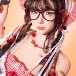 Shedoll Chulin(楚琳) 160cm Cカップ フルシリコン 顎機能追加可 愛嬌 美乳 ラブドール
