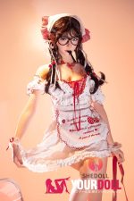 Shedoll Chulin(楚琳) 160cm Cカップ フルシリコン 顎機能追加可 愛嬌 美乳 ラブドール - 画像 (22)