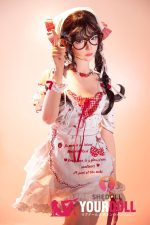 Shedoll Chulin(楚琳) 160cm Cカップ フルシリコン 顎機能追加可 愛嬌 美乳 ラブドール - 画像 (25)