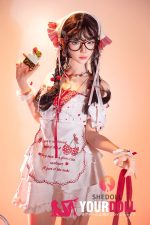 Shedoll Chulin(楚琳) 160cm Cカップ フルシリコン 顎機能追加可 愛嬌 美乳 ラブドール - 画像 (16)