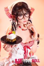 Shedoll Chulin(楚琳) 160cm Cカップ フルシリコン 顎機能追加可 愛嬌 美乳 ラブドール - 画像 (8)