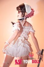 Shedoll Chulin(楚琳) 160cm Cカップ フルシリコン 顎機能追加可 愛嬌 美乳 ラブドール - 画像 (26)