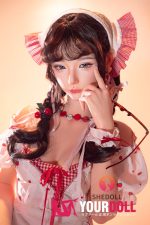 Shedoll Chulin(楚琳) 160cm Cカップ フルシリコン 顎機能追加可 愛嬌 美乳 ラブドール - 画像 (9)