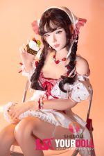 Shedoll Chulin(楚琳) 160cm Cカップ フルシリコン 顎機能追加可 愛嬌 美乳 ラブドール - 画像 (15)