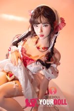Shedoll Chulin(楚琳) 160cm Cカップ フルシリコン 顎機能追加可 愛嬌 美乳 ラブドール - 画像 (12)