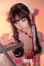Shedoll Chulin(楚琳) 160cm Cカップ フルシリコン 顎機能追加可 愛嬌 美乳 ラブドール - 画像 (7)