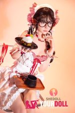 Shedoll Chulin(楚琳) 160cm Cカップ フルシリコン 顎機能追加可 愛嬌 美乳 ラブドール - 画像 (23)
