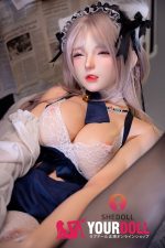 Shedoll Jiangxiaowan(江小婉) 168cm Dカップ フルシリコン 顎機能追加可 エロ 開閉可能な瞼追加可 ラブドール - 画像 (12)
