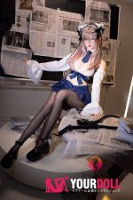 Shedoll Jiangxiaowan(江小婉) 168cm Dカップ フルシリコン 顎機能追加可 エロ 開閉可能な瞼追加可 ラブドール - 画像 (26)